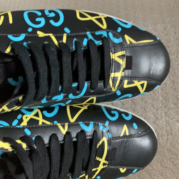 Gucci Ghost sneakers limited edition - Picture 3 of 7